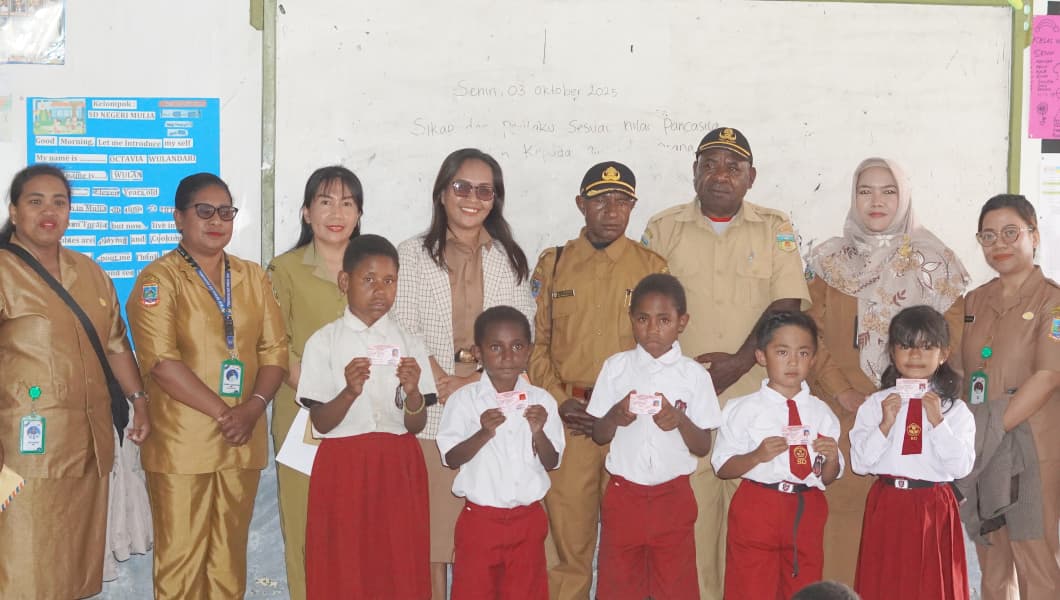 KIA untuk Anak Puncak Jaya: Langkah Nyata Menuju Tertib Administrasi Kependudukan 7 WhatsApp Image 2025 11 03 at 12.08.53