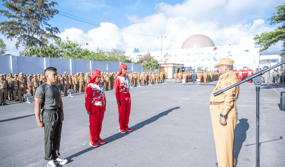 Cahaya Nasionalisme Terbit dari Wamena: Paskibraka Mulai Latihan Intensif 7 berita pemnbaruan 2025 07 23T220358.060