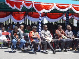 Pemda Puncak Jaya Gelar Natal Bersama, Wujudkan Damai dan Kebersamaan