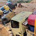 Longsor Putuskan Jalan Trans Papua Jayapura-Wamena, Kendaraan Terjebak