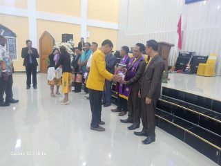 Penahbisan Gereja KIBAID Wamena: Bukti Iman dan Kerja Keras Jemaat